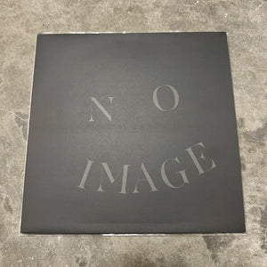 "No Image" LP (clear smoke vinyl)