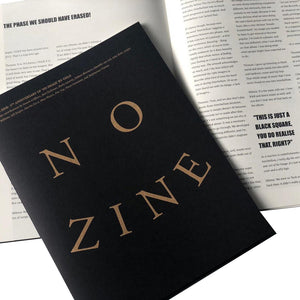 'No Zine': 5th anniversary of 'No Image' risograph zine