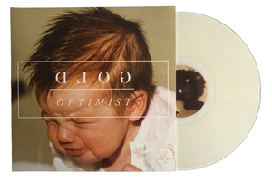 "Optimist" LP (transparent vinyl)