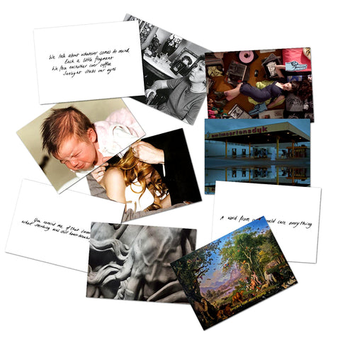 'A word from you' set of 10 postcards